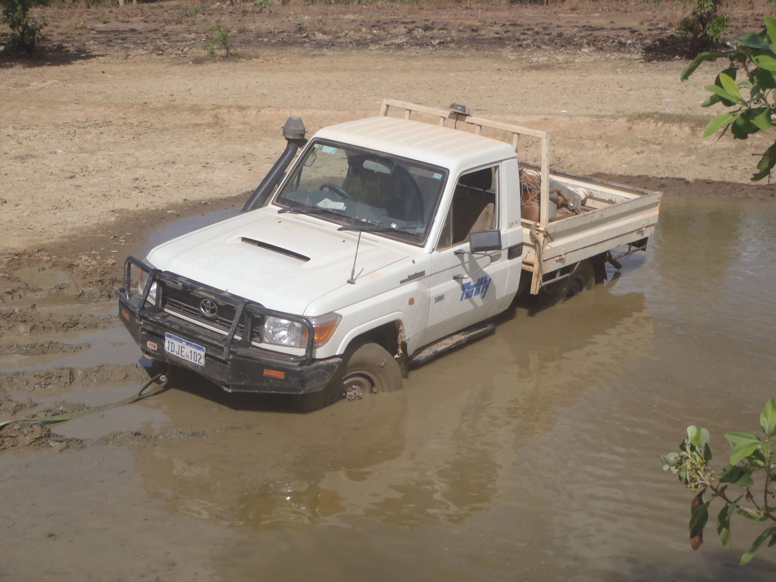 Getting out of a nice bog